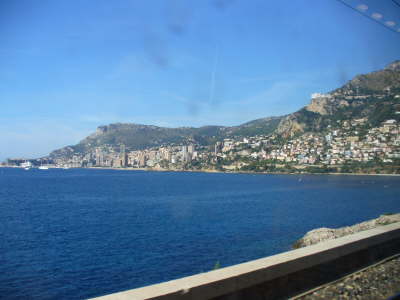 Enroute to Milan